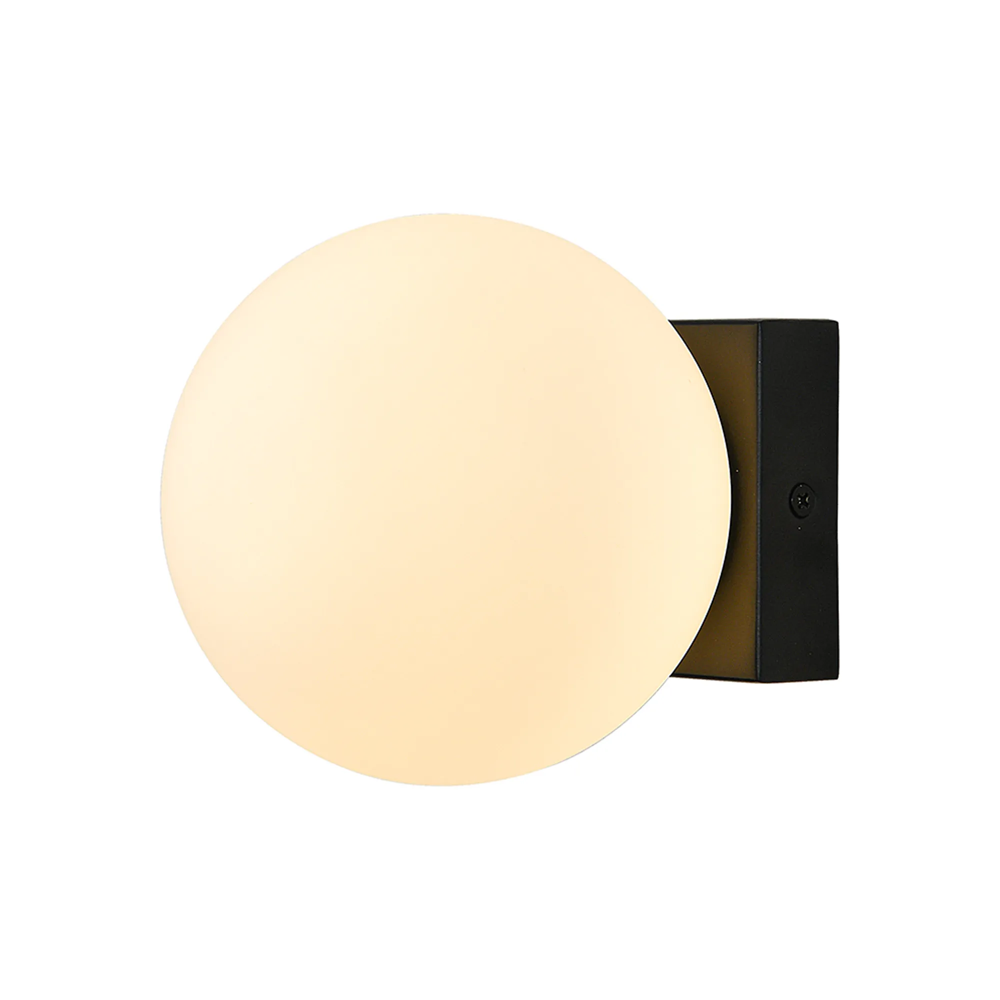 M8889  Puebla Ceiling/Wall Light, 6W LED, 3000K, 420lm, Black, 3yrs Warranty